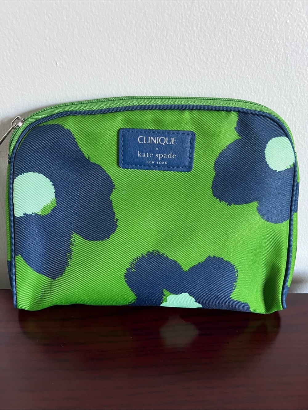 Kate Spade x Clinique Floral Cosmetic Pouch